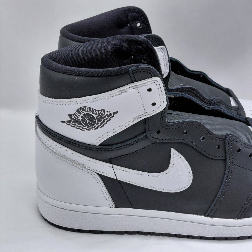 Nike Air Jordan 1 Retro High OG Panda Men's Athletic Sneakers Size 10.5 Black - Picture 4 of 13
